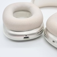 Apple MWW53ZA/A AirPods Max Starlight Bluetooth Over-Ear Headphones