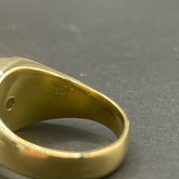 Ladies 18ct Yellow Gold Cubic Zirconia Ring