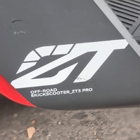 Segway ZT3 Pro Electric Kick Scooter 1600W Off-Road SWL 120kg