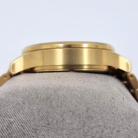 Nixon The Sentry SS Chrono All Gold Never Be Late Mens Stainless Steel