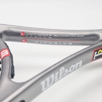 Wilson Titanium 2 Tennis Racket 4 3/8 Grip with Carry Bag Lightweight