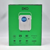 Eko 1080P Full HD Smart Projector K1080PGP2 Google TV