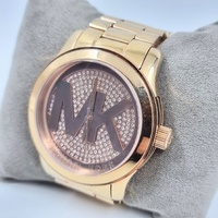 Michael Kors MK5661 Ladies Runway Rose Gold Watch 45mm Stainless Steel