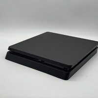 Sony PlayStation 4 Slim 500GB Console Black CUH-2102B with Controller and Leads