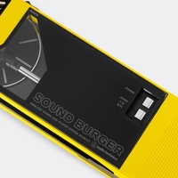 Audio-Technica Sound Burger AT-SB727 YL Wireless Portable Vinyl Player