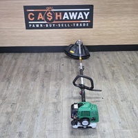 Cheetah 23cc 2-Stroke Whipper Snipper Line Trimmer Straight Shaft + Attachment