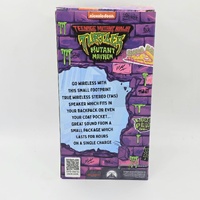 Nickelodeon TMNT Teenage Mutant Ninja Turtles TWS Bluetooth Speaker