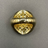 Mens 18ct Yellow Gold Ring 2000 Olympic Achievment $100 Coin Ring