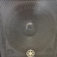 Yamaha A12 12 inch High Power Passive PA Speaker Cabinet Pair 300W 600W Max