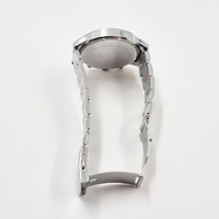 Guess W1309G1 Hendrix Silver Blue Dial Chronograph Mens Stainless Steel Watch