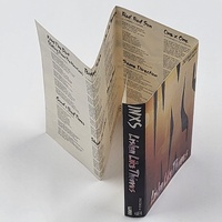 INXS Listen Like Thieves 1985 Cassette Tape Album Rock Pop Vintage