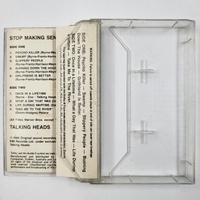Talking Heads Stop Making Sense 1984 Cassette Tape Vintage Rare