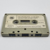 Elton John Too Low For Zero 1983 Cassette Tape Vintage Classic Pop