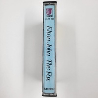 Elton John The Fox Cassette Tape Pop Rock Vintage Music Collectible
