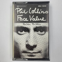 Phil Collins Face Value Cassette Tape Vintage Pop Rock Music Album