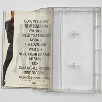 INXS KICK 1987 Cassette Tape Album Original Rock Pop Retro Collectible