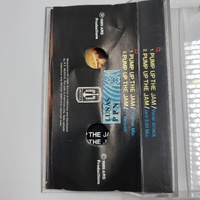 Technotronic Pump Up the Jam Cassette Tape Vintage Rare Dance Hit