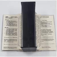 1986 Just For Kicks Megamix Cassette Tape Double Pack Rare Vintage