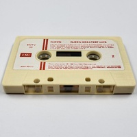 Queen Greatest Hits 1981 Vintage Cassette Tape Rock Classic Album