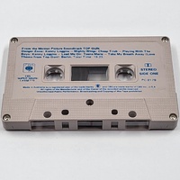 Top Gun 1986 Original Soundtrack Cassette Tape Vintage Movie Music