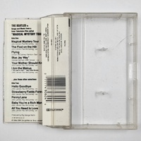 The Beatles Magical Mystery Tour 1967 Remastered Cassette Tape Rare