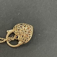 Ladies 9ct Yellow Gold Oval Belcher Link Bracelet