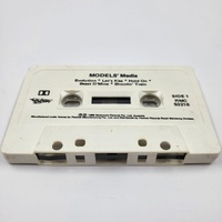 MODELS' MEDIA Cassette Tape Album Vintage Retro Music Collectible