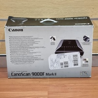 Canon CanoScan 9000F Mark II Flatbed Film and Document Scanner USB
