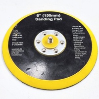 Taurus 6" Dual Action Air Sander Pneumatic Random Orbital Sander 150mm 10000 RPM
