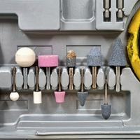 Jutco 40 Piece Air Tool Kit with Case Air Hammer Drill Impact Wrench