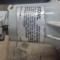 Stihl KM94RC 2-Stroke Whipper Snipper with Hedge Trimmer Attachment