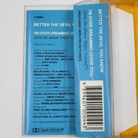 Kylie Minogue Cassette Better The Devil You Know 1990 Mushroom Cassingle