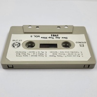 Dee Jay Top Hits 1981 Vol 5 Cassette Tape Vintage 80s Music Album