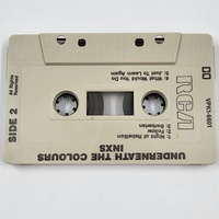 INXS Underneath The Colours 1981 Australian Cassette Tape Rock Vintage