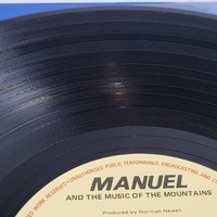 The Very Best Of Manuel And The Music Of The Mountains Vinyl Record