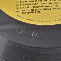 Herb Alpert and The Tijuana Brass Going Places A&M Records Vinyl Record