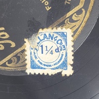 Brunswick 3472 78RPM Carl Fenton's Orchestra Rio Rita Following The Sun Around