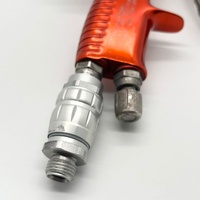 Sagola 4600 Xtreme Gravity Spray Painting Gun DVR Aqua 29PSI High Efficiency