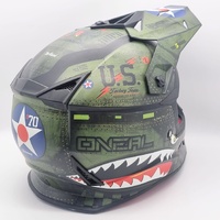 O'Neal H613 Warhawk Size XXL Offroad Helmet Green Motocross MX ATV