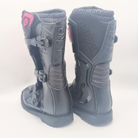 O'Neal 2017 MX Rider Pro Women Boots Black Pink US 7 EU 37 Motocross