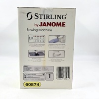 Stirling by Janome Sewing Machine Model 311 with Accessories