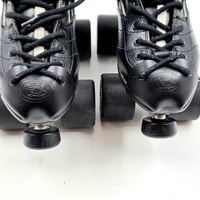 Sure Grip Rock GT50 Black Roller Skates Size 6 US 38 EU Durable