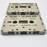 The Best Of The Beach Boys 2XLP Cassette Set Vol 1 and 2 Classic Hits