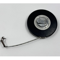 Lufkin 66ft White Clad Banner Vintage Logging Tape