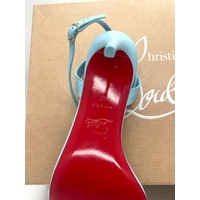 Christian Louboutin Loubigirl 85 Mineral Nappa Heels Size 37 EU