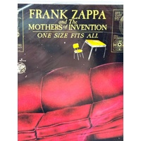 Frank Zappa And The Mothers Of Invention One Size Fits All CD Album