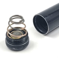 Mag-Lite Heavy Duty Flashlight Black 4D Cell Durable Bright Tactical Light