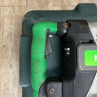 Hitachi H65SB2 Demolition Jack Hammer in Trolley Hard Case with 3 Bits