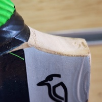 Kookaburra Big Kahuna 450 Cricket Bat with Short Handle English Willow