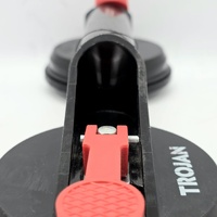 Trojan Double Cup Suction Holders Pair Model TJQ20732 Strong Grip Cups